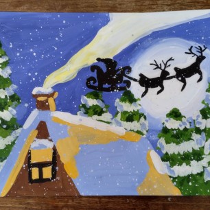 "Волшебная сказка зимы"