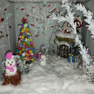 Зимняя сказка.