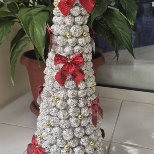 Новогодняя красавица