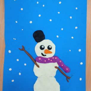 Мой снеговичок