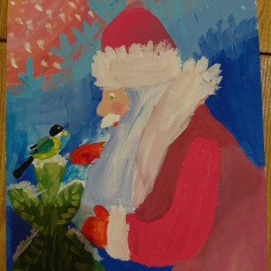 Зимняя сказка