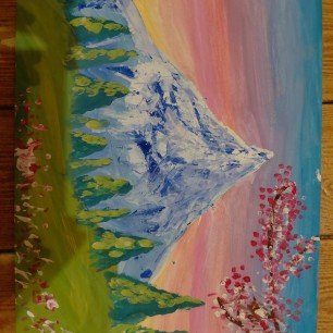 Любимые горы