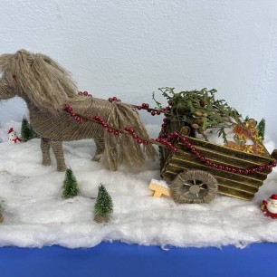 Праздничная повозка