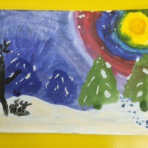 Рождественская ночь