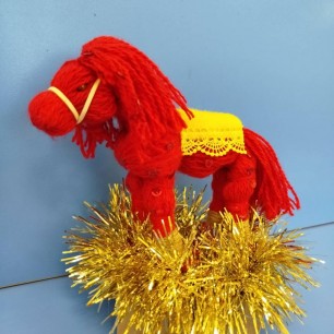 "Огненная лошадь"