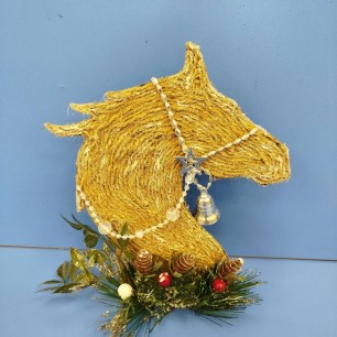 "Новогодняя лошадь"