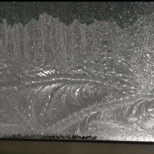 Морозные узоры