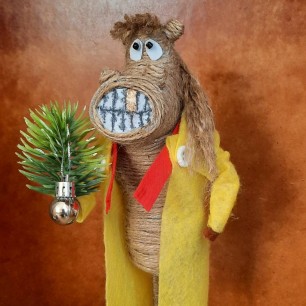 Конь в пальто