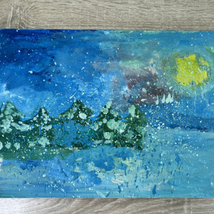 "Волшебная зима!"