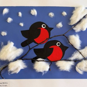 Волшебные птички