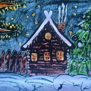 «Новогодние каникулы в деревне»