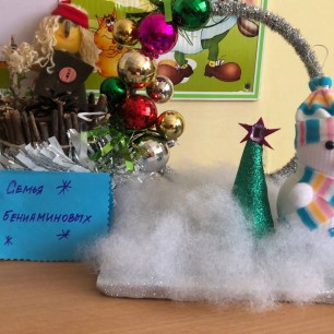 "Приключение снеговика"