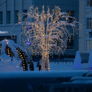 Вечерний огонек