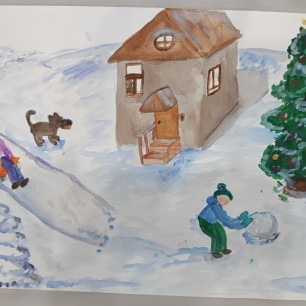 Зимние забавы