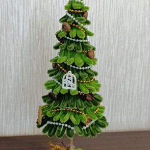 Маленькой ёлочке холодно зимой