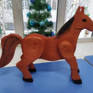 лошадка "Рыжик"