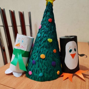 Ёлочка-красавица