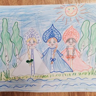 Русские красавицы