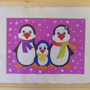 "Семья пингвинов"