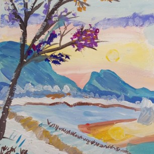 "Зимний пейзаж"