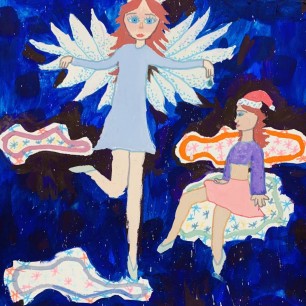 Девочки-ангелочки