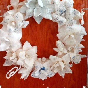 Снежный веночек