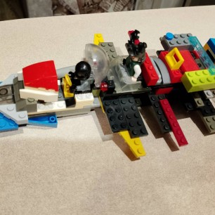 Космический самолёт "Огненный метеор"