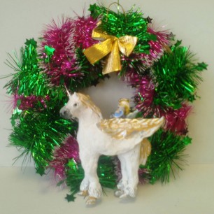 Рождественский единорог