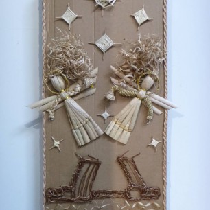 Коллективная работа "Ангелы над городом"