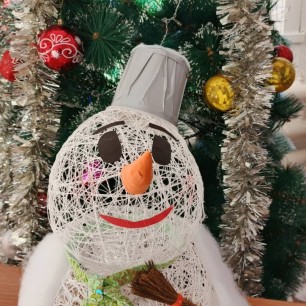 Наш весёлый зимний друг