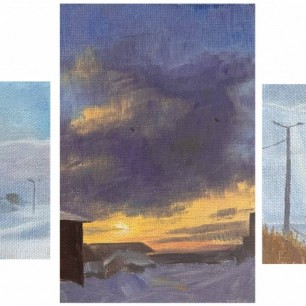 Триптих. Погода на острове.