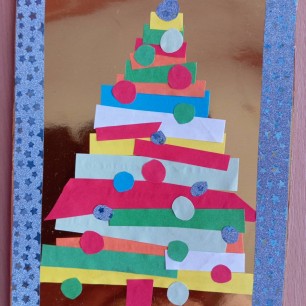 Наша елка хороша!