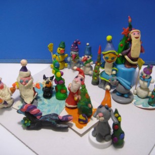 В царстве зимы