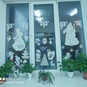 Зимние узоры