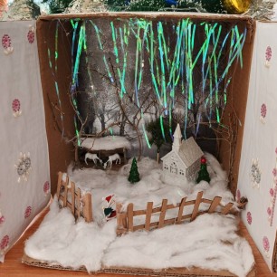 Уютный дворик