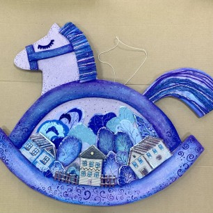 «Зимняя лошадка»