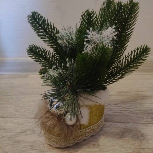 Настольная композиция  «Зимнее настроение»