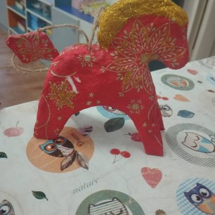 Огненная лошадь-символ 2026 года