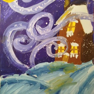 Хрустальная вьюга