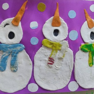"Поющие снеговики"