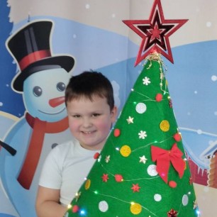 "Новогодняя красавица"