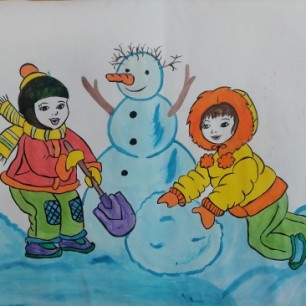 "Зимние  забавы"