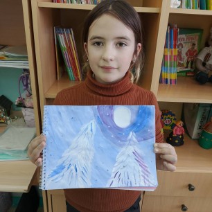 Зимняя сказка