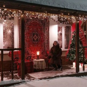 Уют зимнего вечера