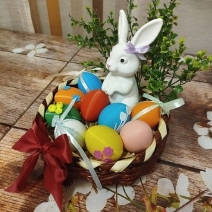 Пасхальная фантазия в 3D