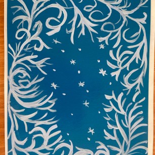 Зимние узоры