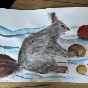 Праздник в лесу