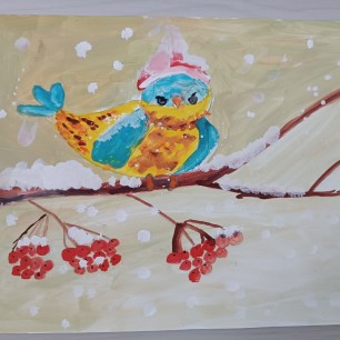 Пернатый друг