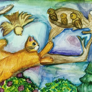 "Почему Тюпа не ловит птиц"