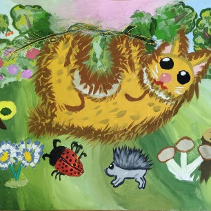 "Лесной котенок"